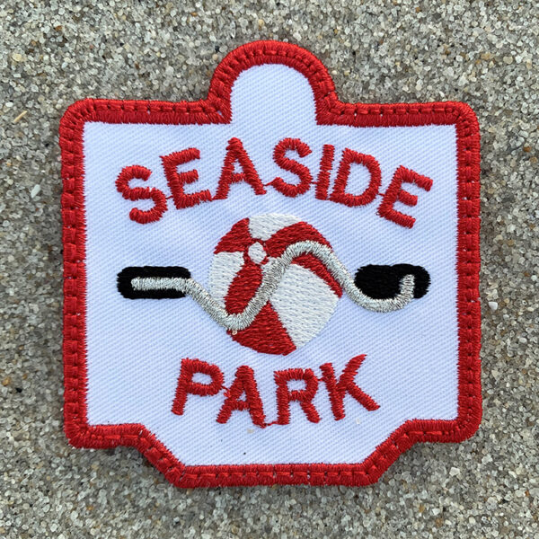 Beach Badge Seaside Park