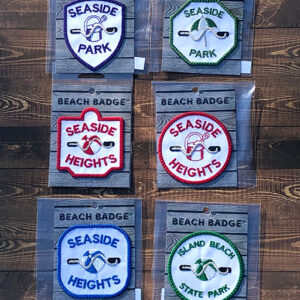 Beach Badge Patches - Group C