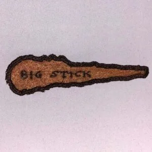TR Big Stick Patch