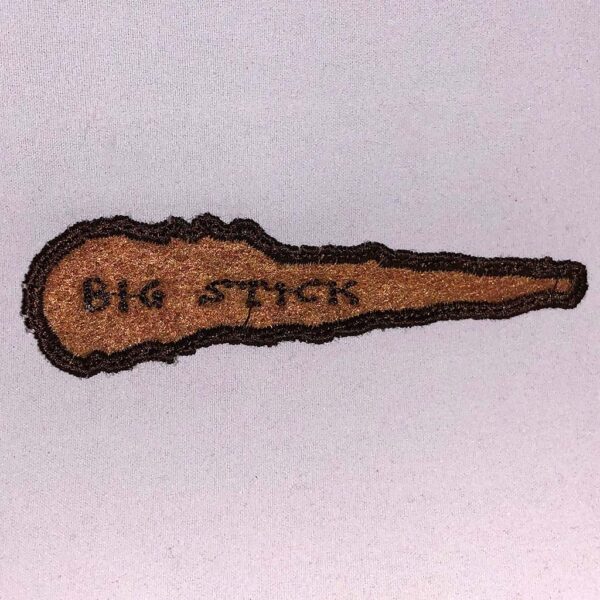 TR Big Stick Patch