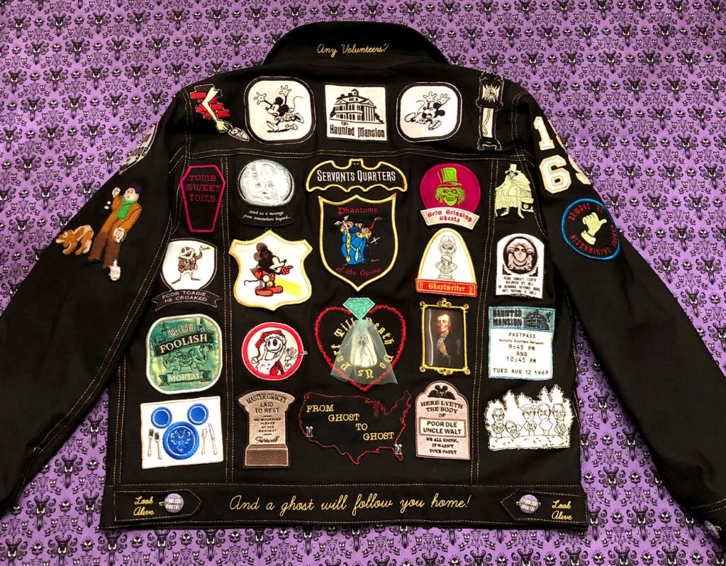 Ghost Host Coat - Back