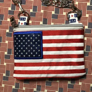 Flag Bag Closeup