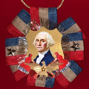 Ornament George Washington Front