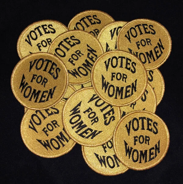 Votes for Women Patches Group