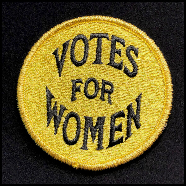 Votes for Women Patch