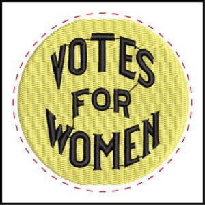 Votes for Women Patch Digitized