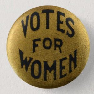 Votes for Women Patch Artwork