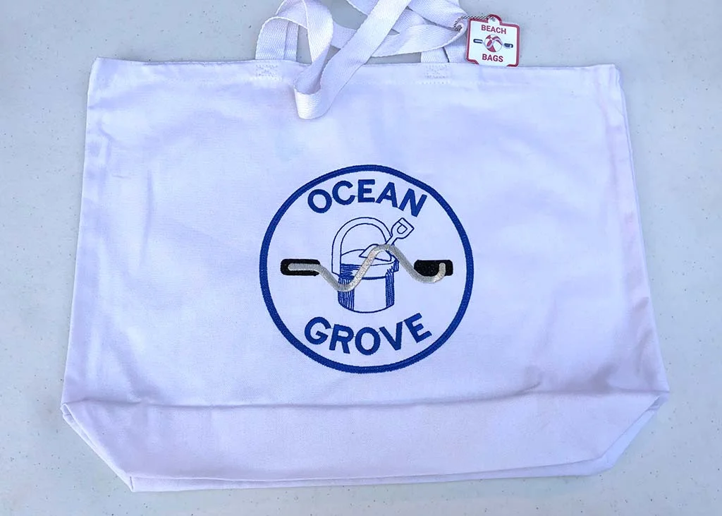 Beach Bag Tote Ocean Grove