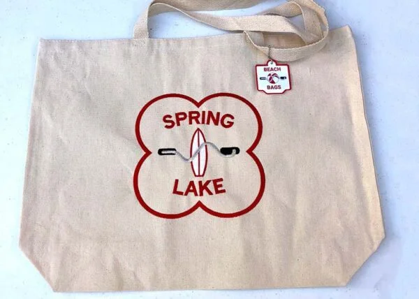 Beach Bag Tote Spring Lake