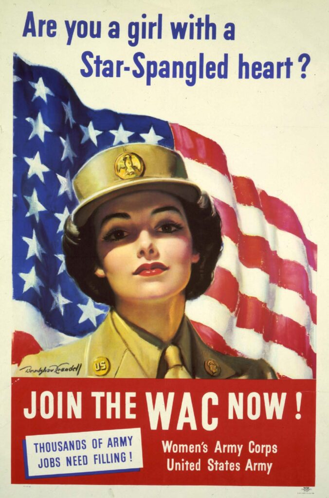 GWASSH Poster WW2