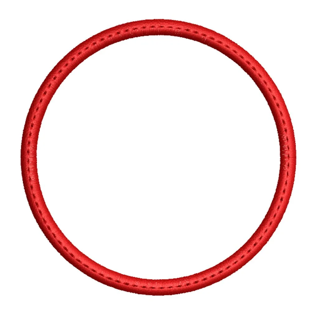 Circle Border Patch