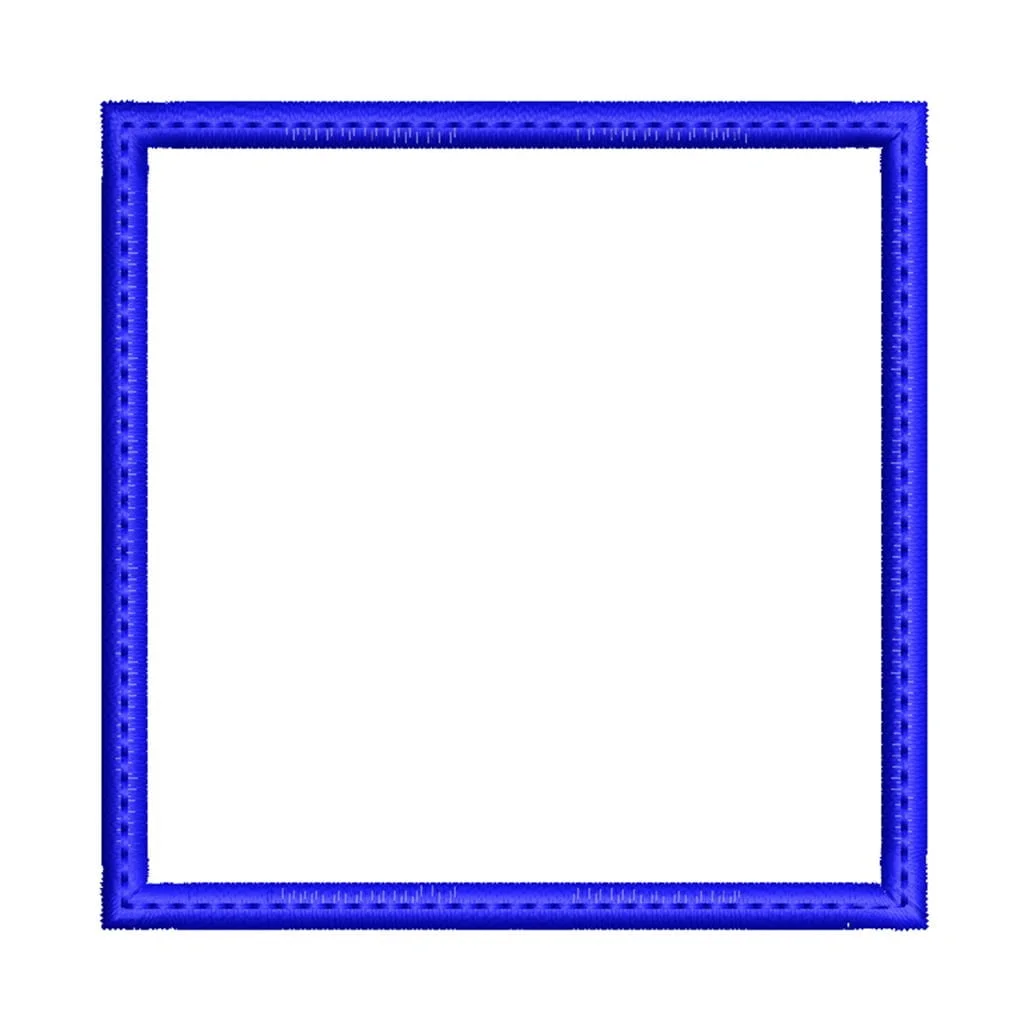 Square Border Patch