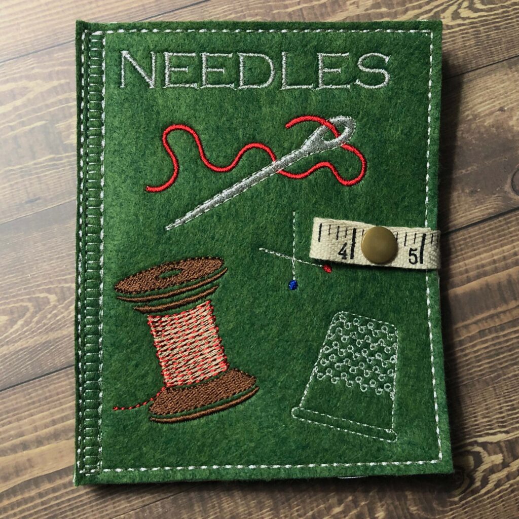 Needle Holder Front Cover