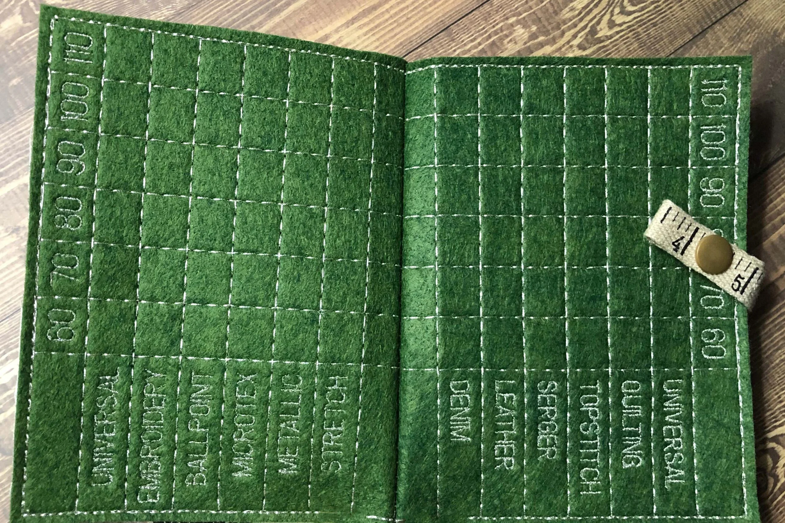 Needle Holder Pages