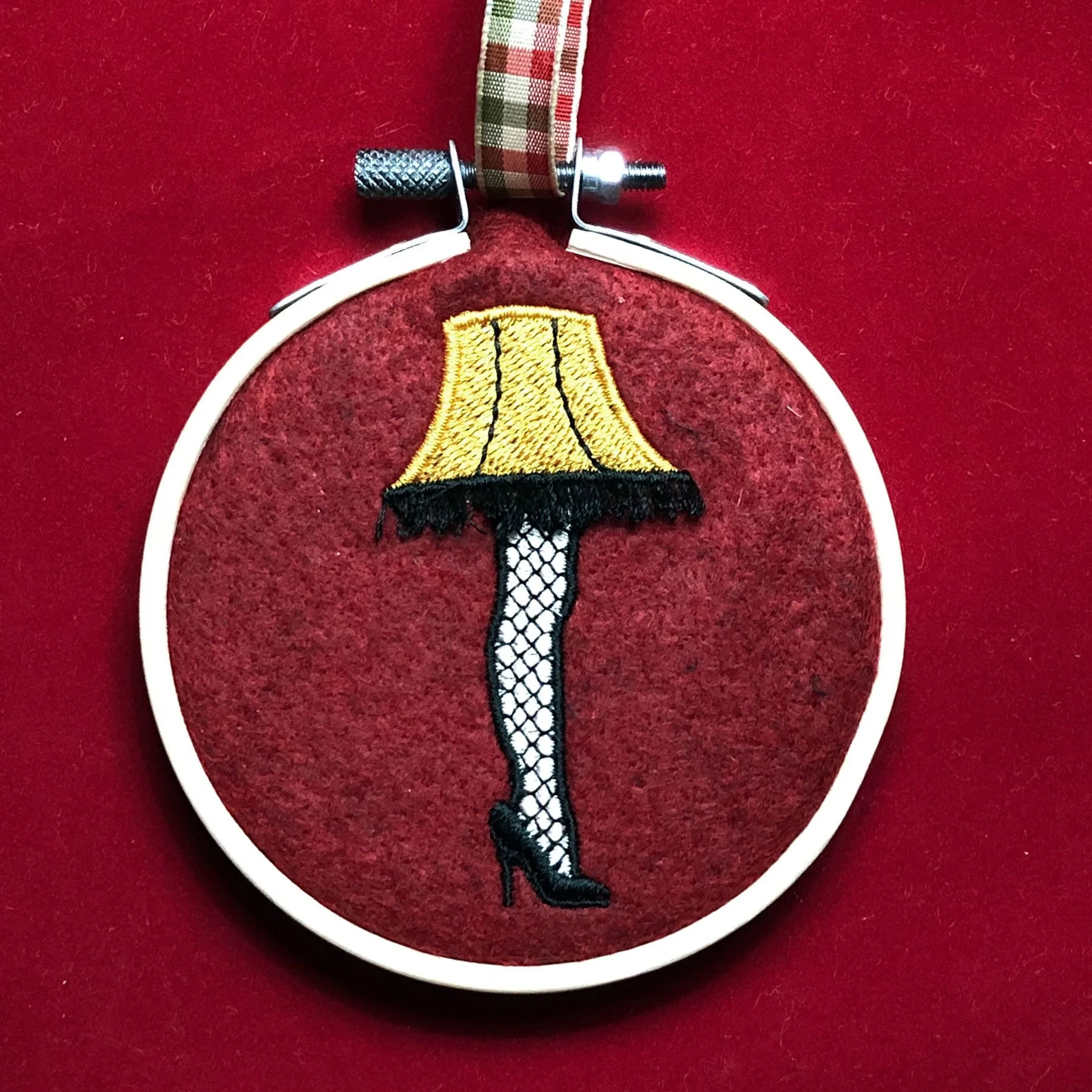 Hoop Leg Ornament