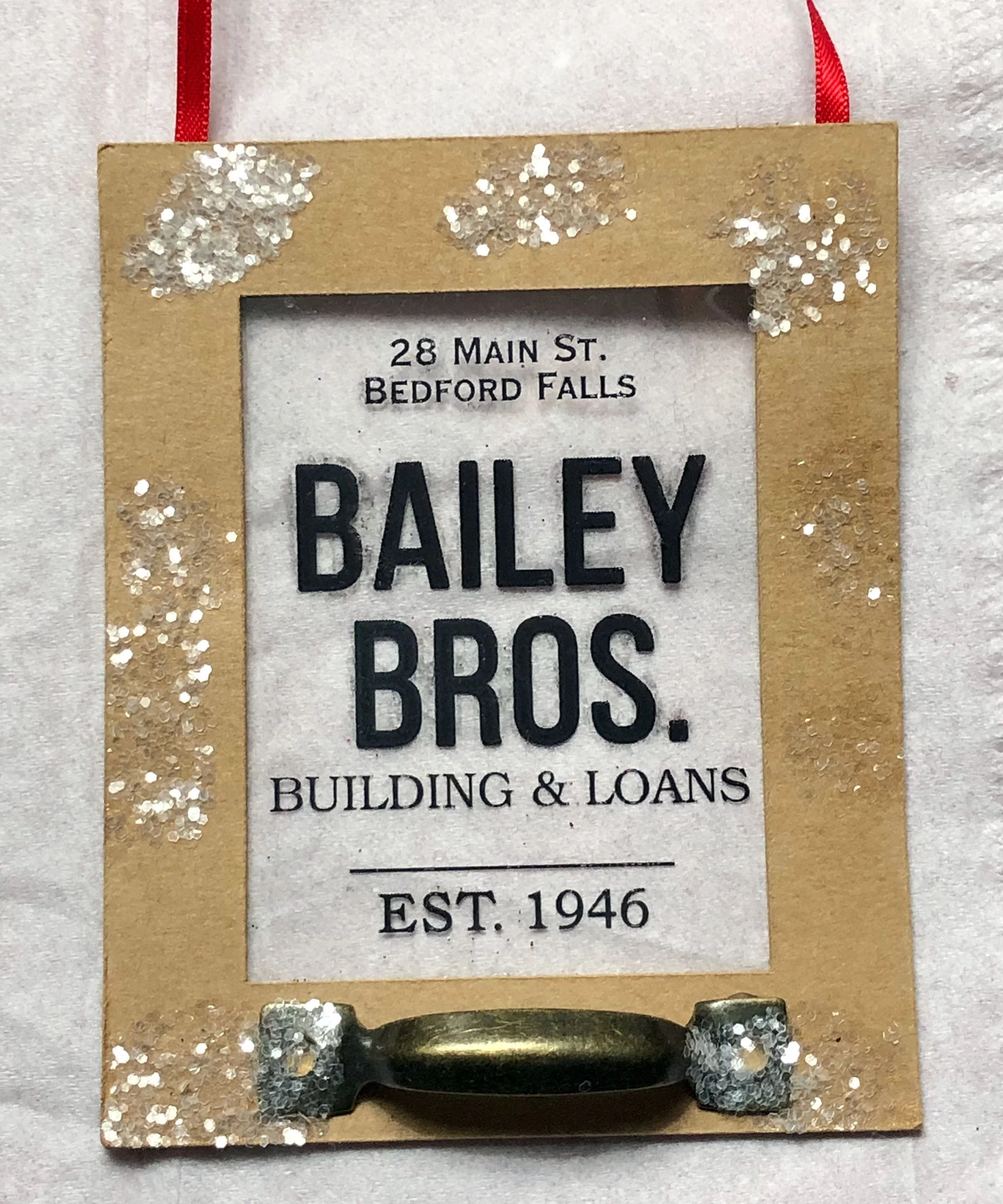 Bailey Window Ornament