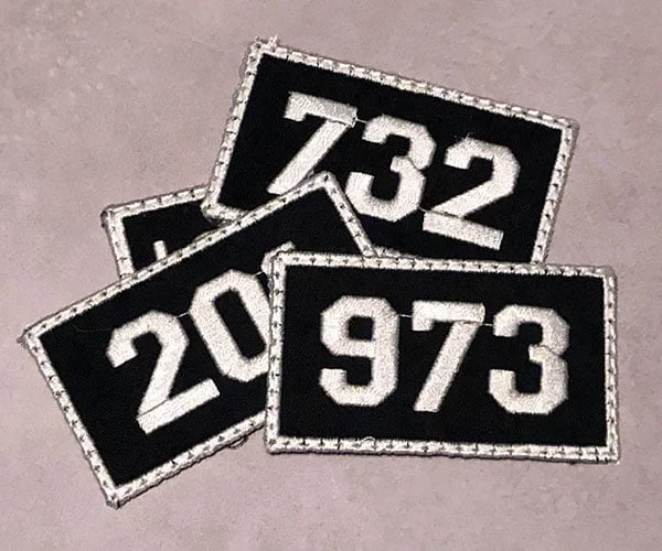 Area Code Patch - Group