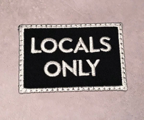 Locals Only Patch