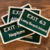Parkway Exits Patches