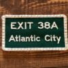 Parkway Exit 38A Patch Atlantic City