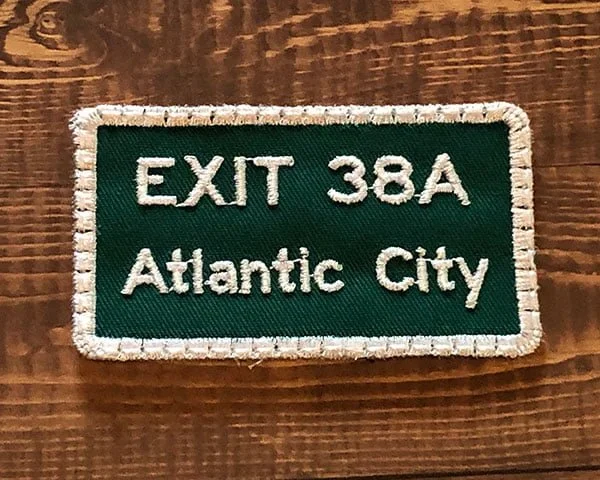 Parkway Exit 38A Patch Atlantic City