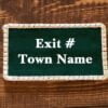 Parkway Exits Patch Custom