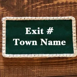 Parkway Exits Patch Custom