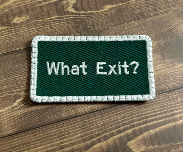 What Exit? NJ Parkway Patch