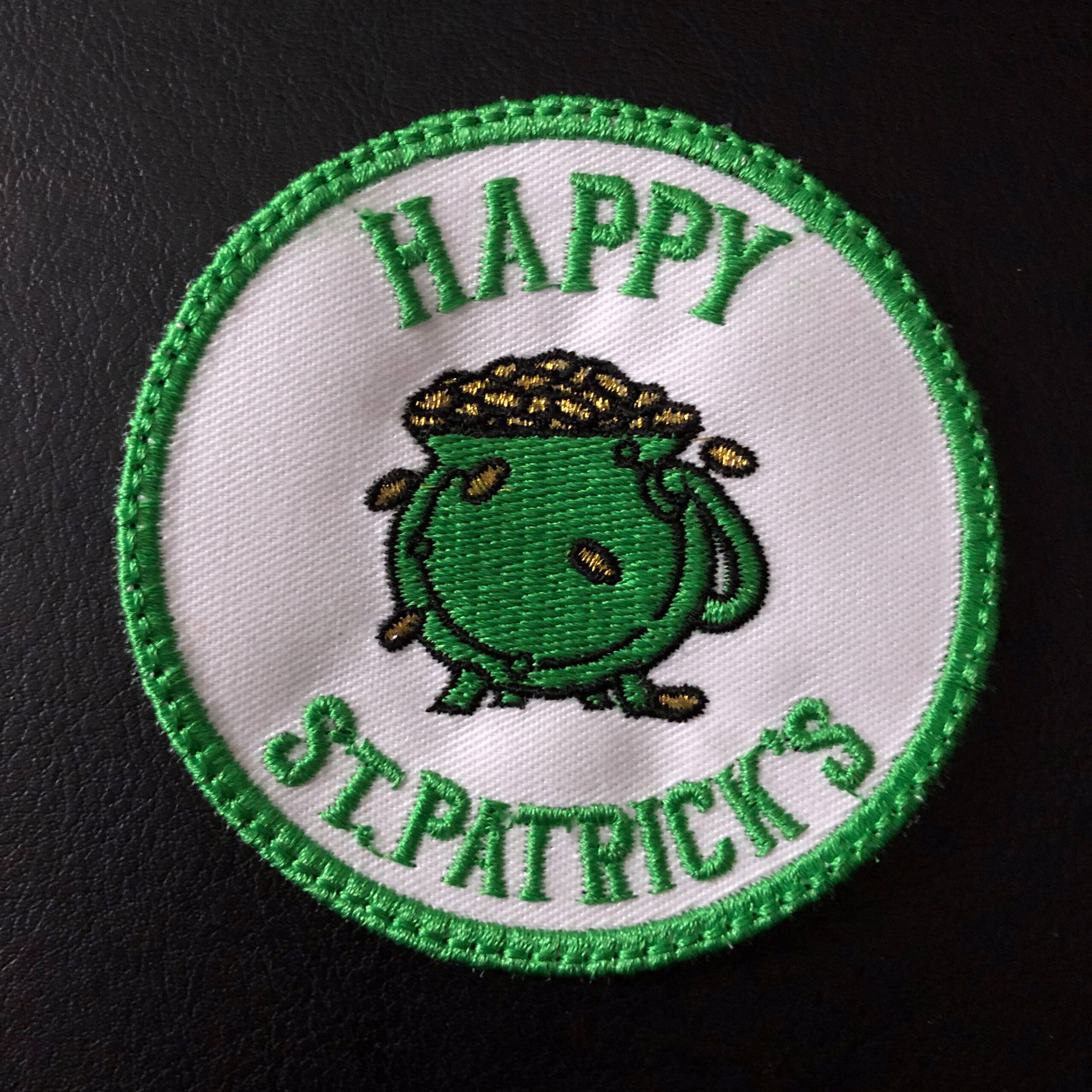 Saint Patrick's Day Patch