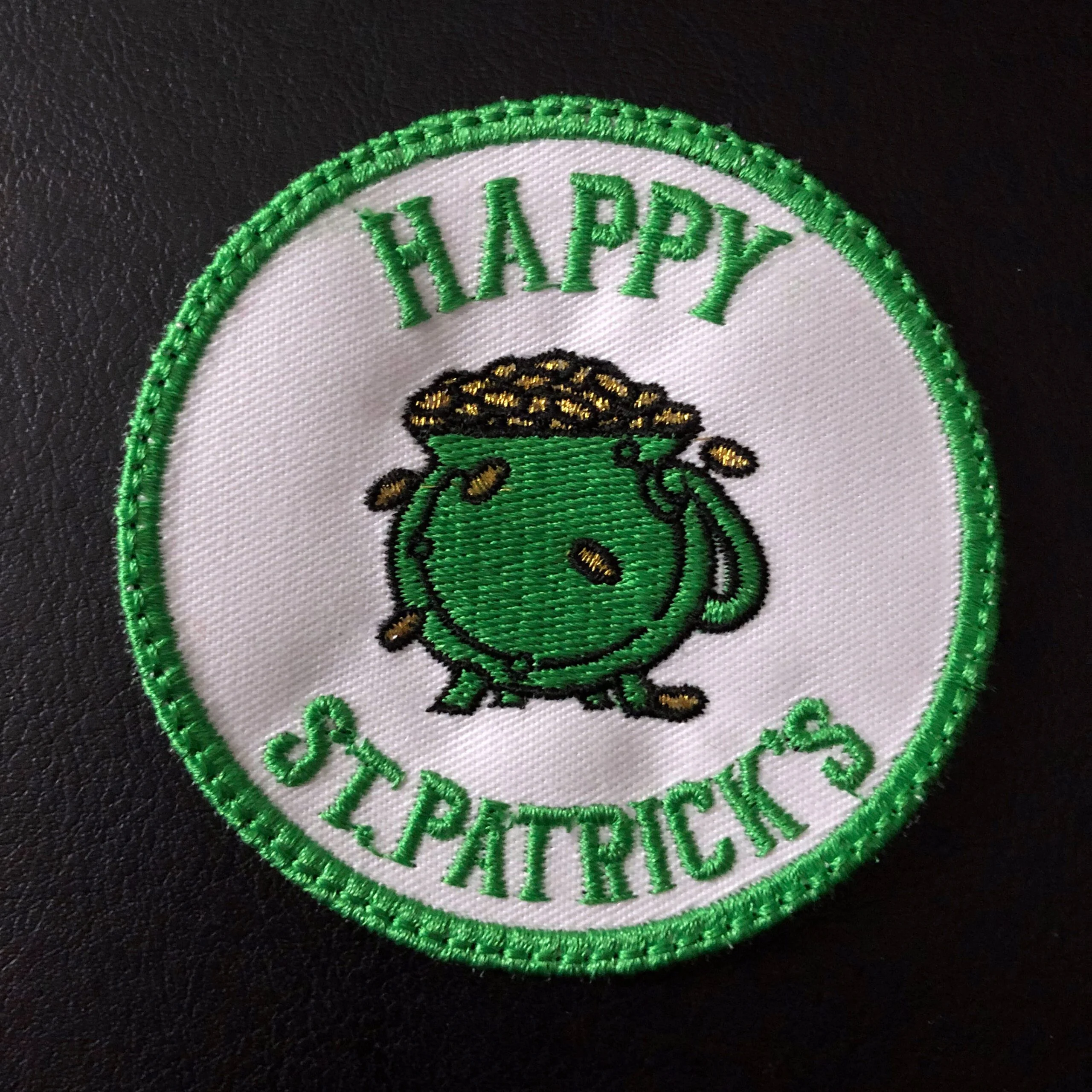 Saint Patrick’s Day Patch Saint Patrick's Day Patch
