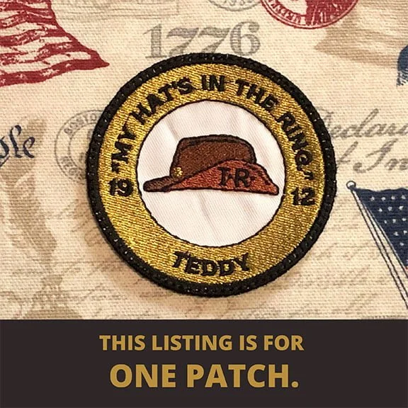 TR Hat in Ring 1 Patch