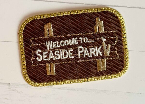Welcome to Seaside Park Sign Patch