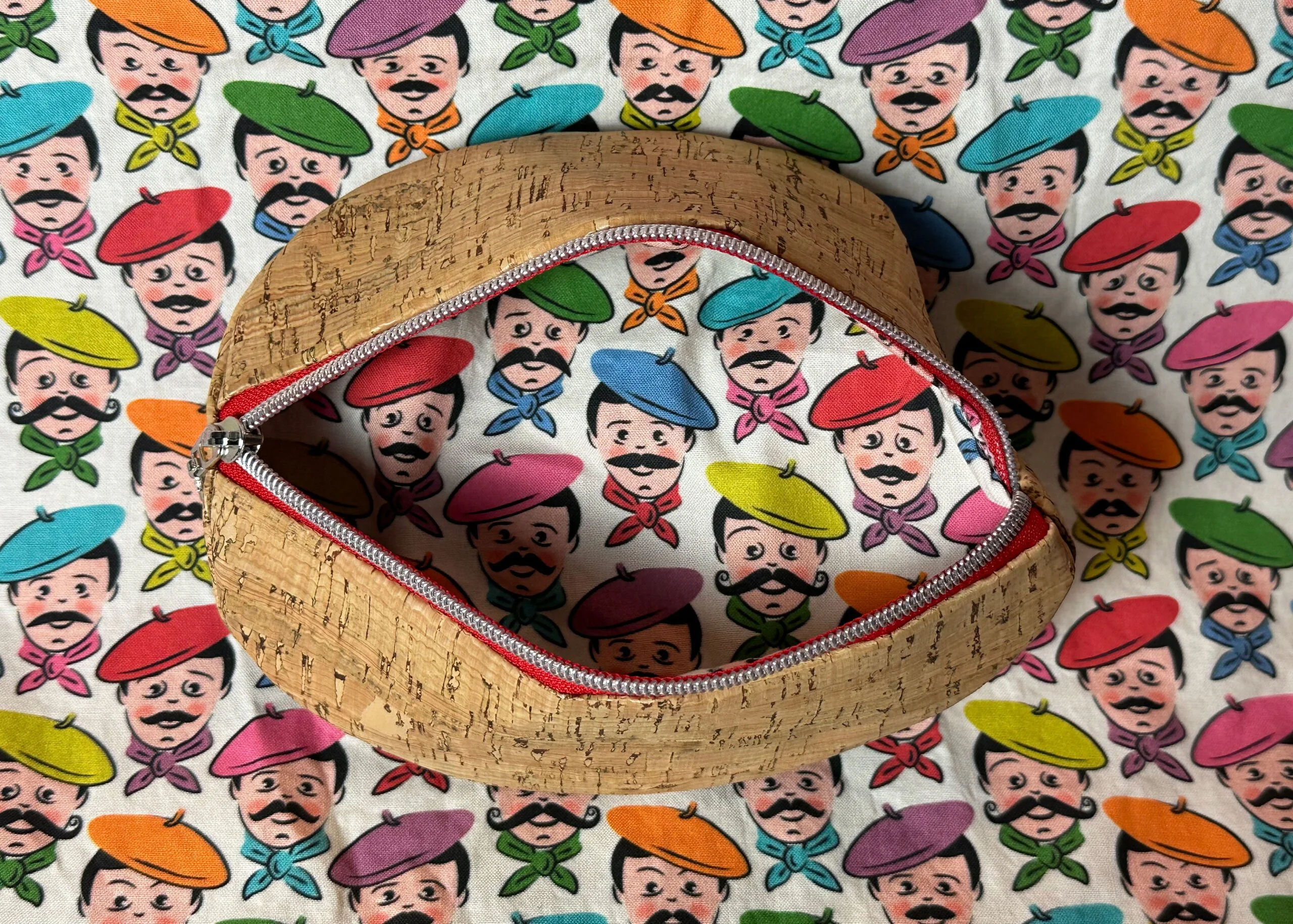 Artist Palette Bag Inside