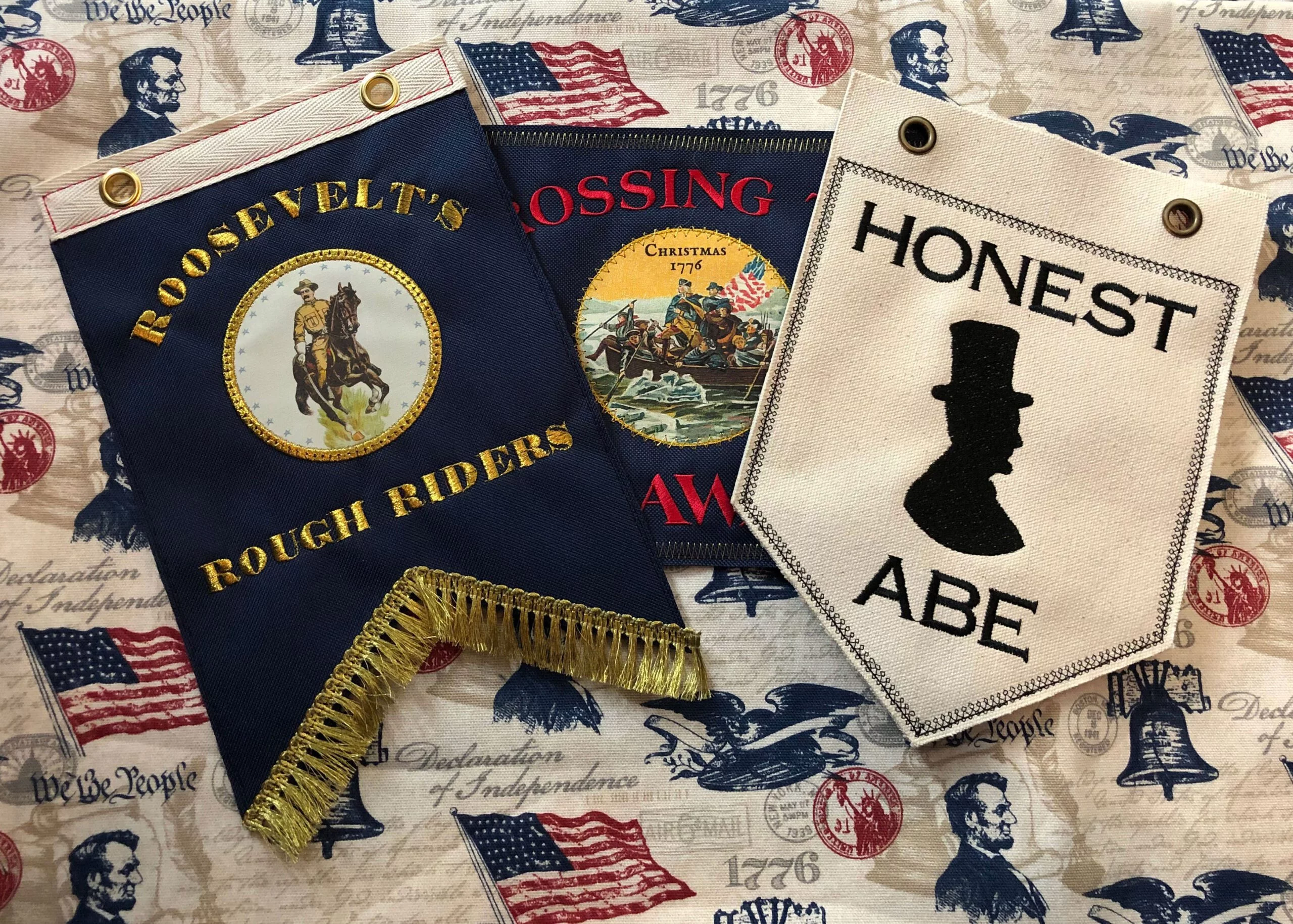 Custom Banners - Pennants - Physical - Image 3
