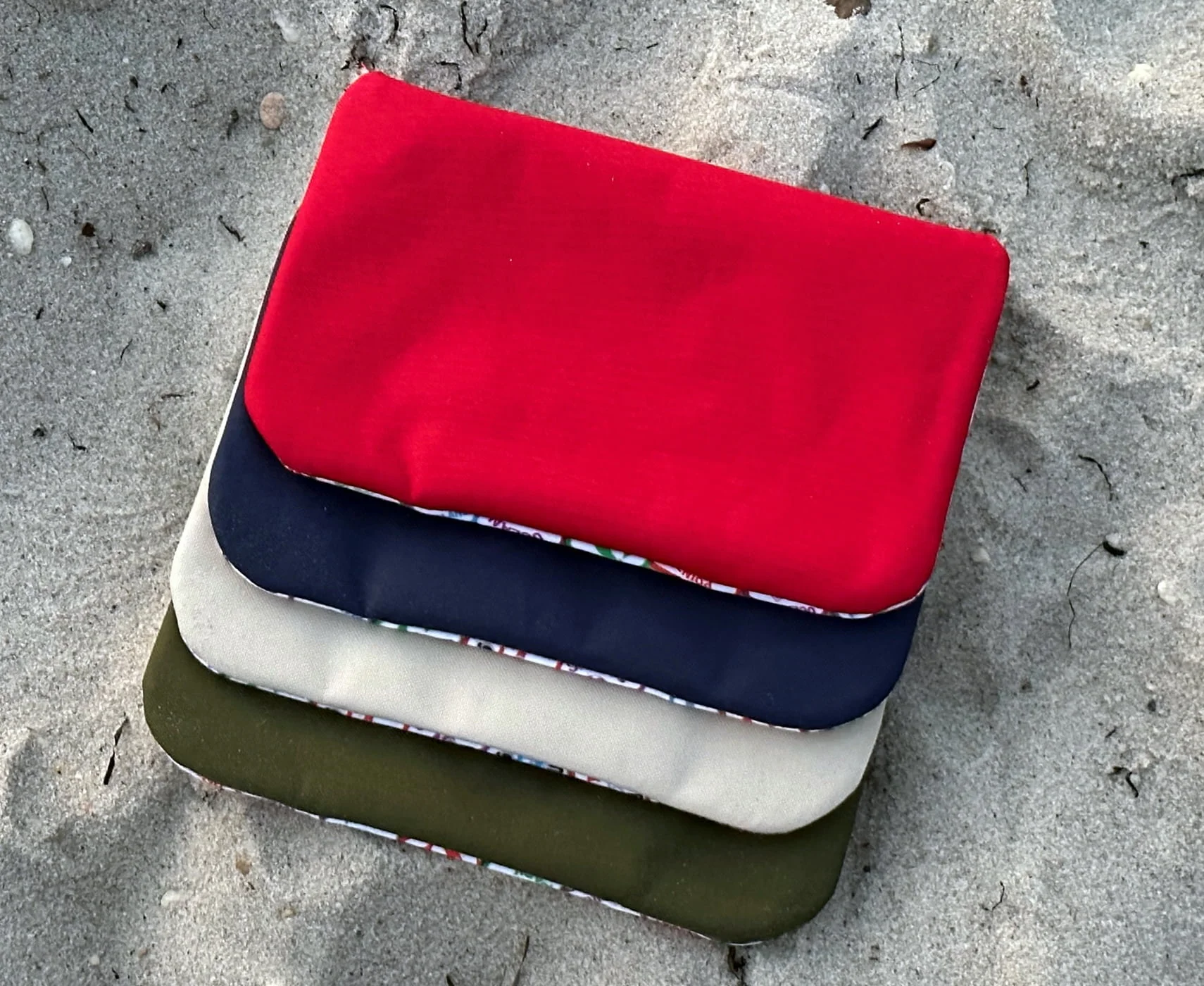 8x10 Zipper Bag Back Group