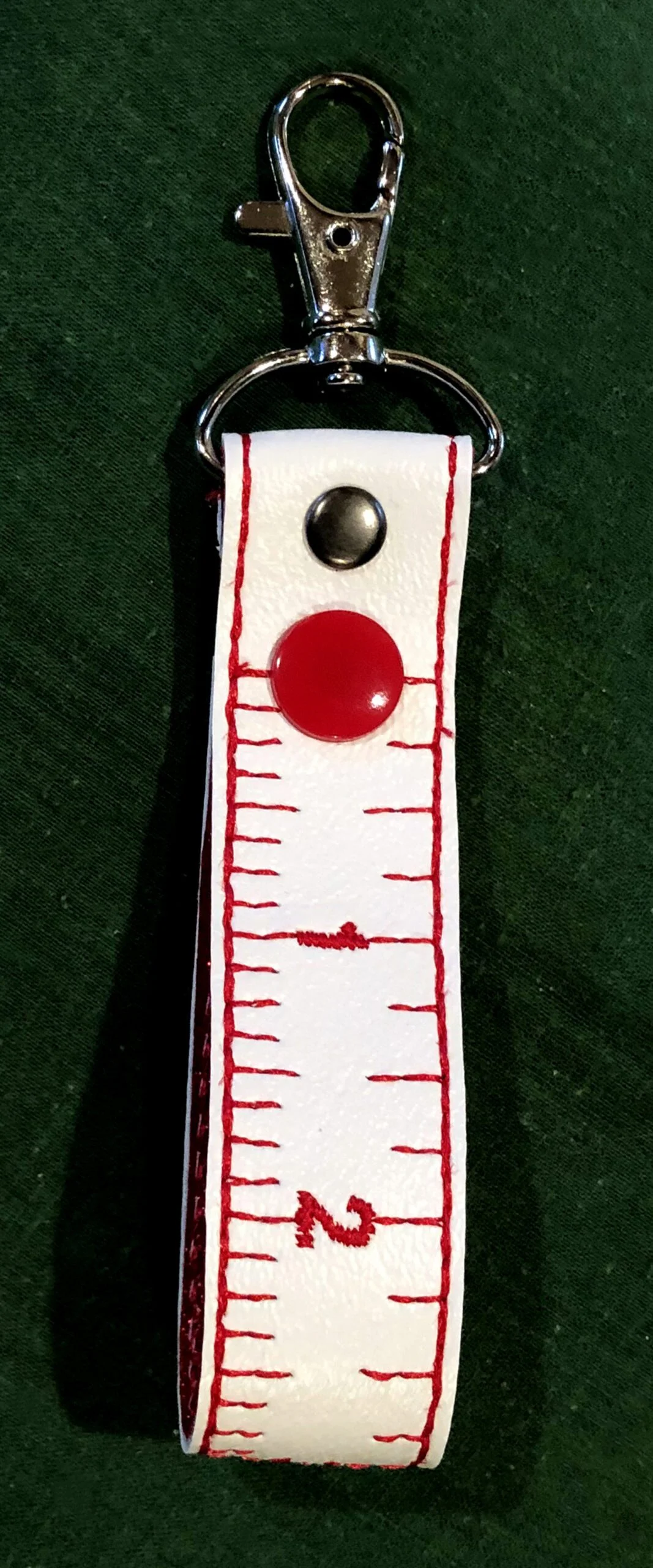 Ruler Key Fob Front
