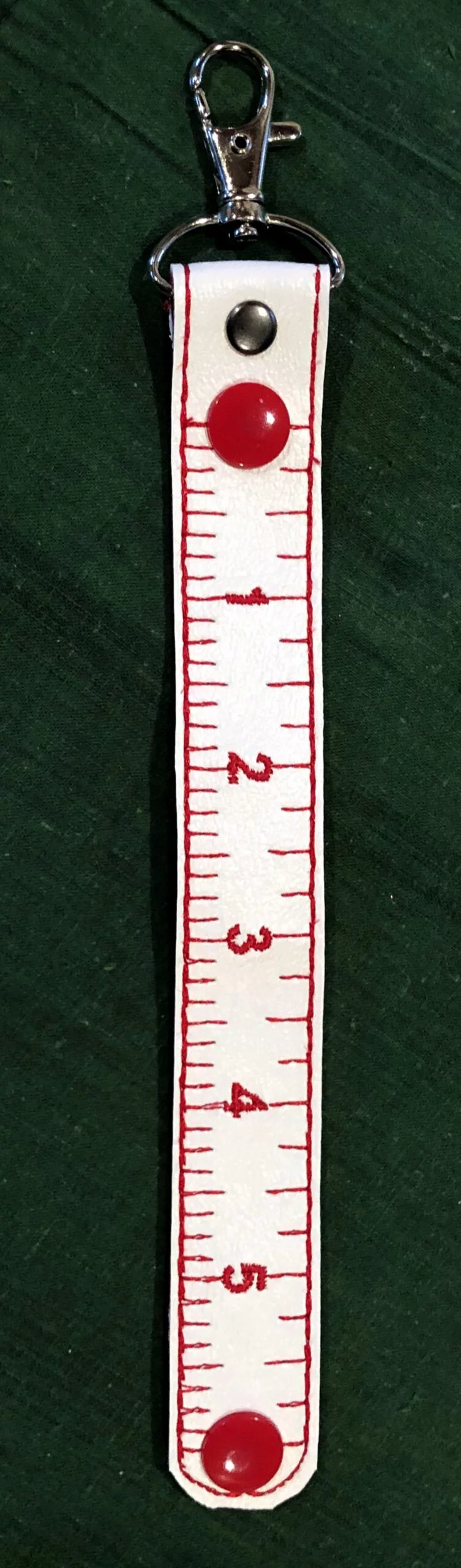 Ruler Key Fob Front 2