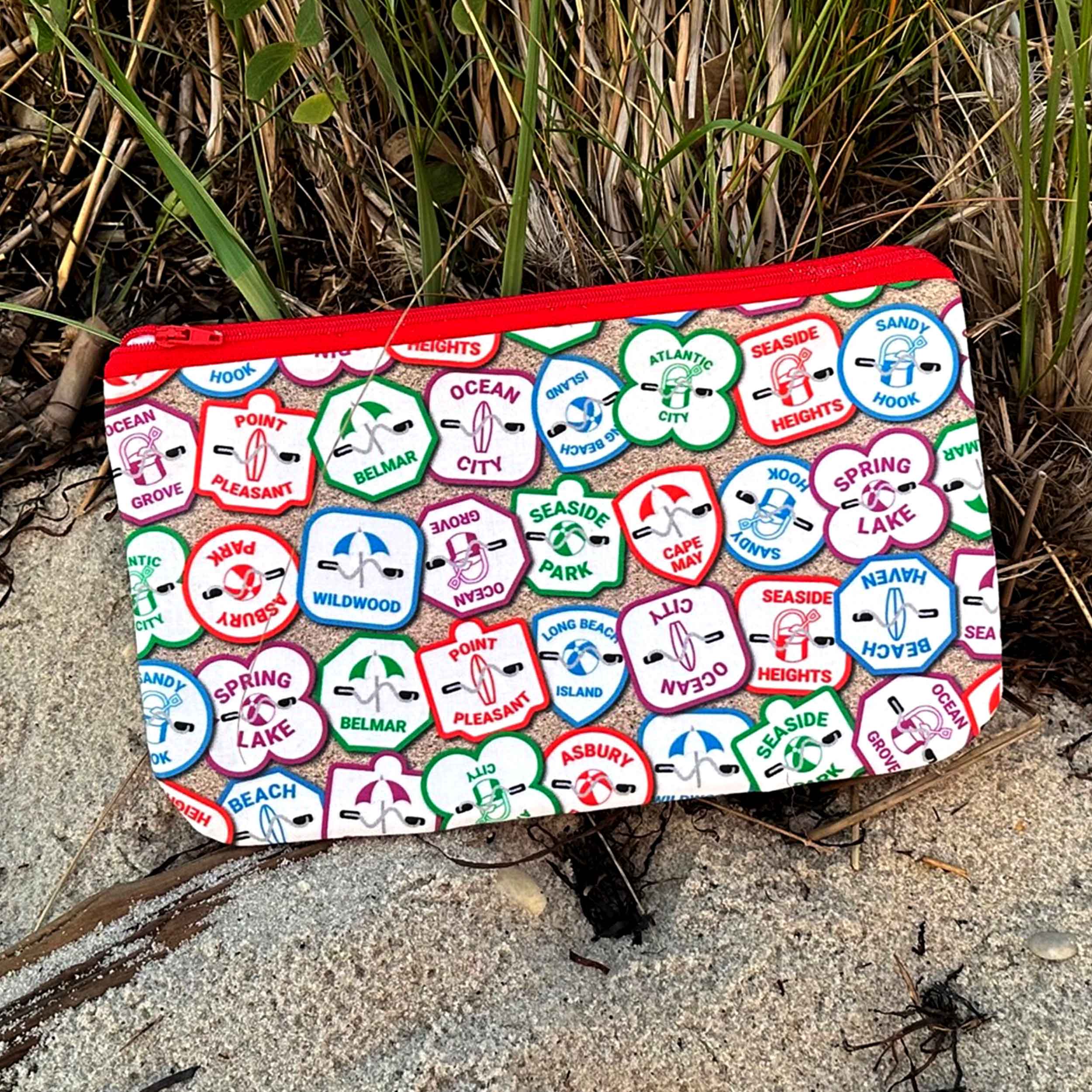 Beach Zipper Bag Gallery