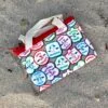 Coin Purse Beach Badges Front
