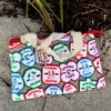 Coin Purse Beach Badges Front