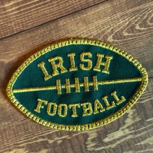 Irish Football Patch