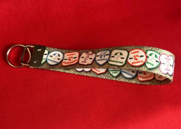 Lanyard Beach Badges 6 inch Back