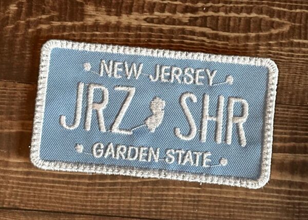 NJ License Plate Jersey Shore Patch