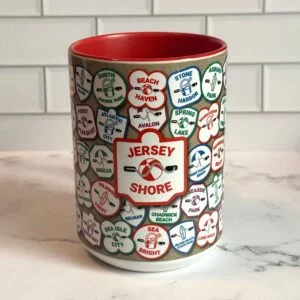Mug Beach Badges Center