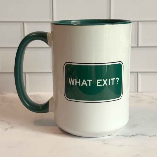 Mug What Exit? New Jersey Back