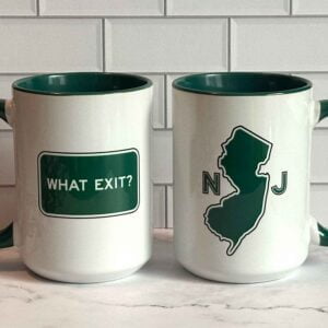 Mug What Exit? New Jersey Front & Back