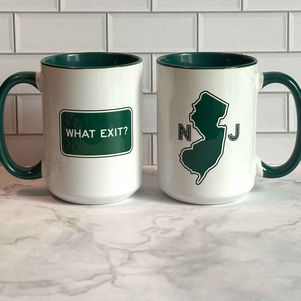 Mug What Exit? New Jersey Gallery