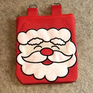Jolly Old St. Nick Purse