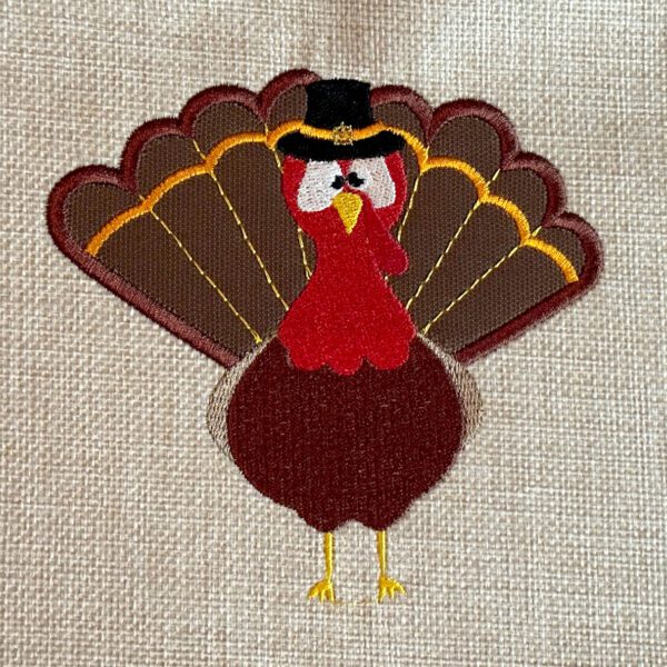 Thanksgiving Placemat Closeup