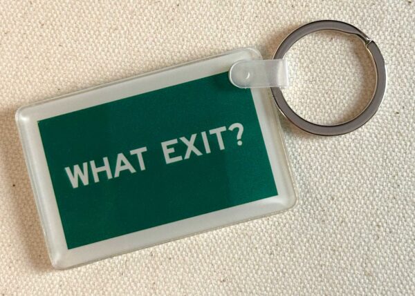 Keychain What Exit?